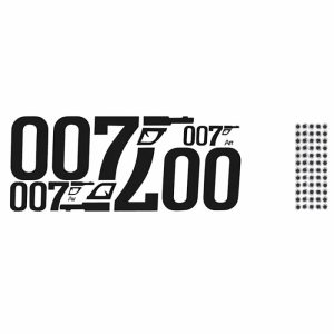 Stickerset - 007 - 2CV