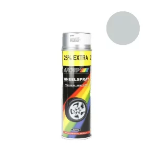 Spuitbus zilvergrijs 500mL