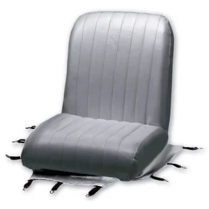 Bekleding stoel voor Méhari grijs antraciet