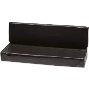 Bekleding stoel achter Méhari zwart