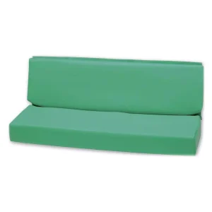 Bekleding stoel achter Méhari vert lagon
