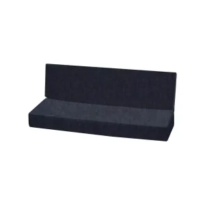 Bekleding stoel achter Méhari jeans