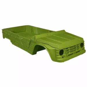 Nieuwe carrosserie, AM 4-zits dashboard - ABS Classic Montana Green