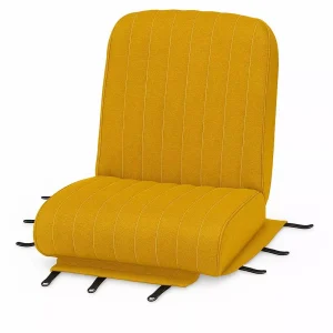 Méhari voorstoelbekleding - Geel