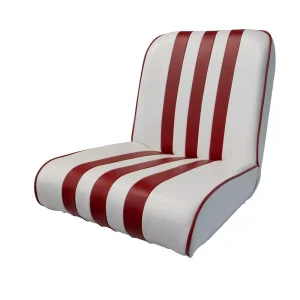 Méhari voorstoelbekleding - wit/rood