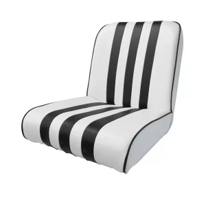 Méhari voorstoelbekleding - wit/zwart