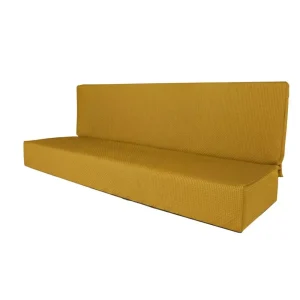 Méhari achterbankbekleding - geel