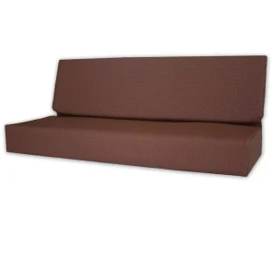 Méhari achterbankbekleding - chocoladekleurig, ademend kunstleer