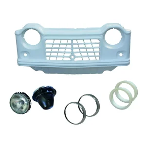 Méhari US Front Pack - ASA Azure White
