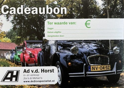 Cadeaubon